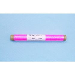 蛍光スレッド 120デニール ネオンピンク（50m シガレット巻）No.519 [プラモデル用品]