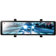 ドライブレコーダー デジタルルームミラー型 前後2カメラ 11.26インチ液晶 WDR搭載(前) マイク・スピーカー内蔵(前) GPSアンテナ付属 RA-DM118G
