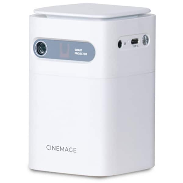 モバイルプロジェクター CINEMAGE mini ピュアホワイト MINI-WH