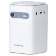 モバイルプロジェクター CINEMAGE mini ピュアホワイト MINI-WH