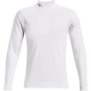 1366269 [UAコールドギア インフラレッド フィッティド ロングスリーブ モック シャツ メンズ XXLサイズ 100]