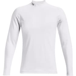 1366269 [UAコールドギア インフラレッド フィッティド ロングスリーブ モック シャツ メンズ 3XLサイズ 100]