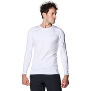 1381819 [UAコールドギア フィッティド ロングスリーブ クルー シャツ メンズ 3XLサイズ 100]