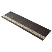 ダーラヘスト柄キッチンマット 50×120 グレー