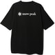 SP Back Printed Logo T shirt メンズ カットソー Black Sサイズ SPE-TS-23AU00202BK