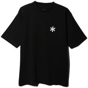 SP Back Printed Logo T shirt SPE-TS-23AU002 03 Black Mサイズ [アウトドア カットソー メンズ]
