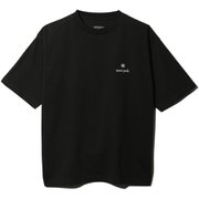 SP One Point Logo T shirt SPE-TS-23AU003 02 Black Sサイズ [アウトドア カットソー メンズ]