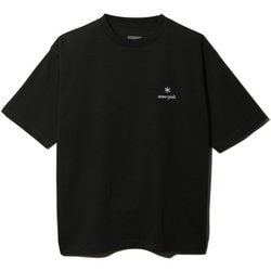 SP One Point Logo T shirt メンズ カットソー Black Mサイズ SPE-TS-23AU00303BK