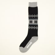LADYS スノーソックス 541902 BLK 23-25cm [スキーソックス レディース]