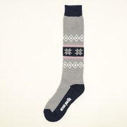 LADYS スノーソックス 541902 GRY 23-25cm [スキーソックス レディース]