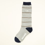 KIDS スノーソックス 541906 GRY 20-23cm [スキーソックス ジュニア]