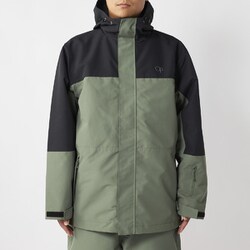 MENS スノージャケット 543451 KHA Mサイズ [スノーボード ウェア ジャケット メンズ]