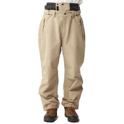 メンズ スノーボードパンツ 543750 BEG Lサイズ [スノーボード ウェア パンツ メンズ]