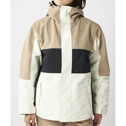 レディース スノーボードジャケット 543400 BEG Mサイズ [スノーボード ウェア ジャケット レディース]