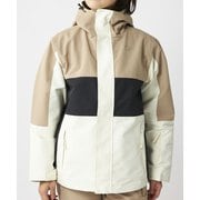 レディース スノーボードジャケット 543400 BEG Mサイズ [スノーボード ウェア ジャケット レディース]