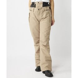 レディース スノーボードパンツ 543705 BEG Lサイズ [スノーボード ウェア パンツ レディース]
