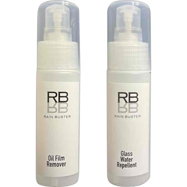 RAINBUSTER 油膜取り＋ガラス撥水剤セット