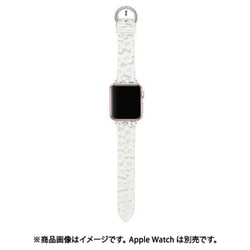 KSS0107 [AppleWatch 41/40/38mm用 バンド ポリウレタン ホワイト]