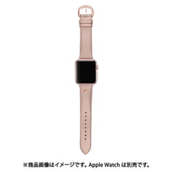 KSS0044 [AppleWatch 41/40/38mm用 バンド レザー ピンク]