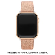 KSS0141 [AppleWatch 41/40/38mm用 バンド レザー ピンクグリッター]