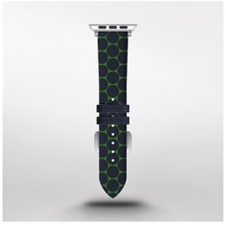 KSS0162E [AppleWatch 41/40/38mm用 バンド シリコン ブルー×グリーン]