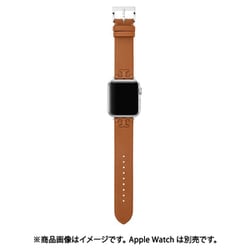 TBS0001 [AppleWatch 41/40/38mm用 バンド レザー ブラウン]