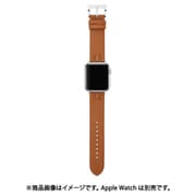 TBS0001 [AppleWatch 41/40/38mm用 バンド レザー ブラウン]