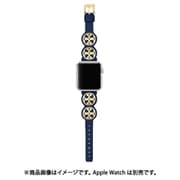 TBS0058 [AppleWatch 41/40/38mm用 バンド レザー ネイビー]