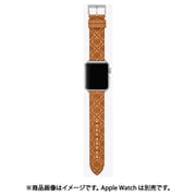 TBS0084 [AppleWatch 41/40/38mm用 バンド レザー ブラウン]