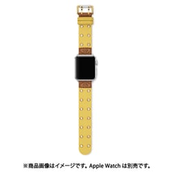 ヨドバシ.com - Tory Burch トリーバーチ TBS0083 [AppleWatch 41/40/38mm用 バンド レザー イエロー×ブラウン]  通販【全品無料配達】