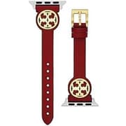 TBS0078 [AppleWatch 41/40/38mm用 バンド レザー ボルドー]