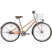 シティサイクル 26インチ スーン-E オレンジ PB-23-015