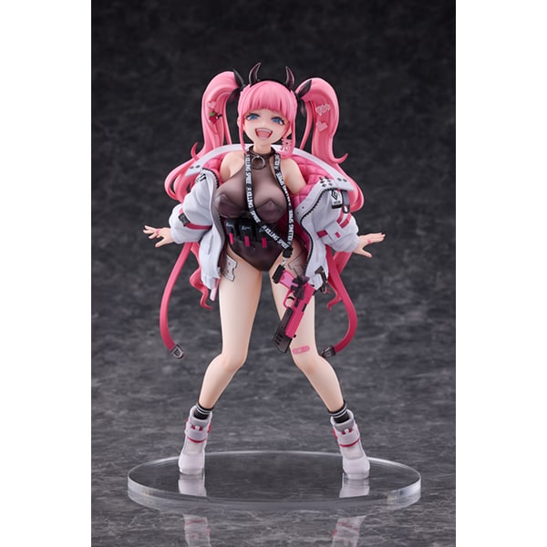 Bibi Buttons 暴れるツインテール★ARISA [塗装済完成品フィギュア 全高約260mm（台座含む） 1/6スケール]