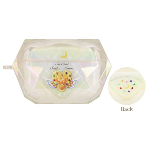 美少女戦士セーラームーンCosmos AirPods Pro（Pro 2/第1世代）用 ジェムケース エターナルセーラームーン SLM-177A