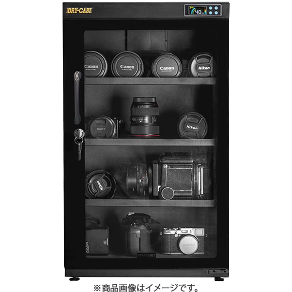 PD-105 [ドライ・キャビ 高性能ペルチェ式 ドライユニット搭載 防湿庫 100L]