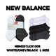 並行輸入品 NBM201LC01005 6枚組 ソックス Lサイズ WHITE/GREY/BLACK