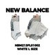 並行輸入品 NBM213FL01002 6枚組 ソックス Lサイズ WHITE