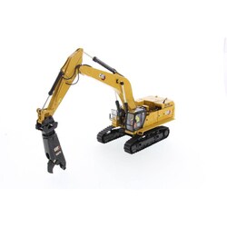 Amazon | ダイキャストマスター 1/50 キャタピラー CAT 395 油圧