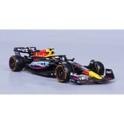 BUR38083PMA 1/43 オラクル レッドブル レーシング RB19 2023 No.11 S.ペレス マイアミカラー ドライバー付 [ダイキャストミニカー]