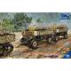 RC35041 1/35 独・HF.7鋼製トレーラー 2台連結 レジンパーツ付 （RV35041） [組立式プラスチックモデル]