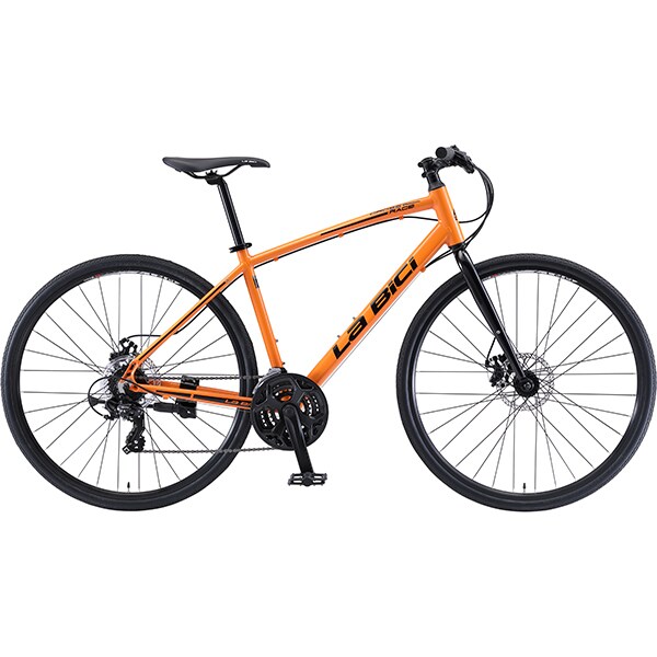 クロスバイク CROSS700C 700×35C 460mm ORANGE L0A009