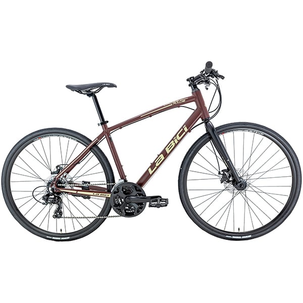 クロスバイク CROSS700C 700×35C 460mm BROWN L0A033