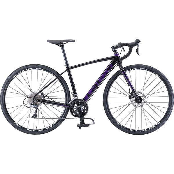 グラベルロード GRAVEL700C 700×35C 450mm BLACK L0A016