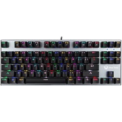 RGBメカニカル87キーキーボード MT-MK04