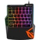 LED片手用ゲーミングキーパット MT-KB015