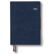 2024 アポイント 1Mブロック＋メモ ネイビー E8441