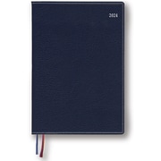 2024 アポイント デスク A5 1Mブロック ネイビー E8462