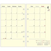 2024 バイブル6リフィル 1Mブロック&2W E1358