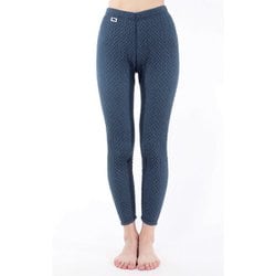 チョモランマ 婦人タイツ QMS863 36 ネイビー LLサイズ [アウトドア アンダーウェア レディース]