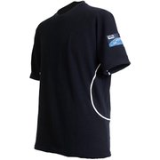 スペース ドライウェア 半袖Tシャツ SPACE DRY-WEAR SD-003 40 09 ブラック Mサイズ [アウトドア カットソー ユニセックス]
